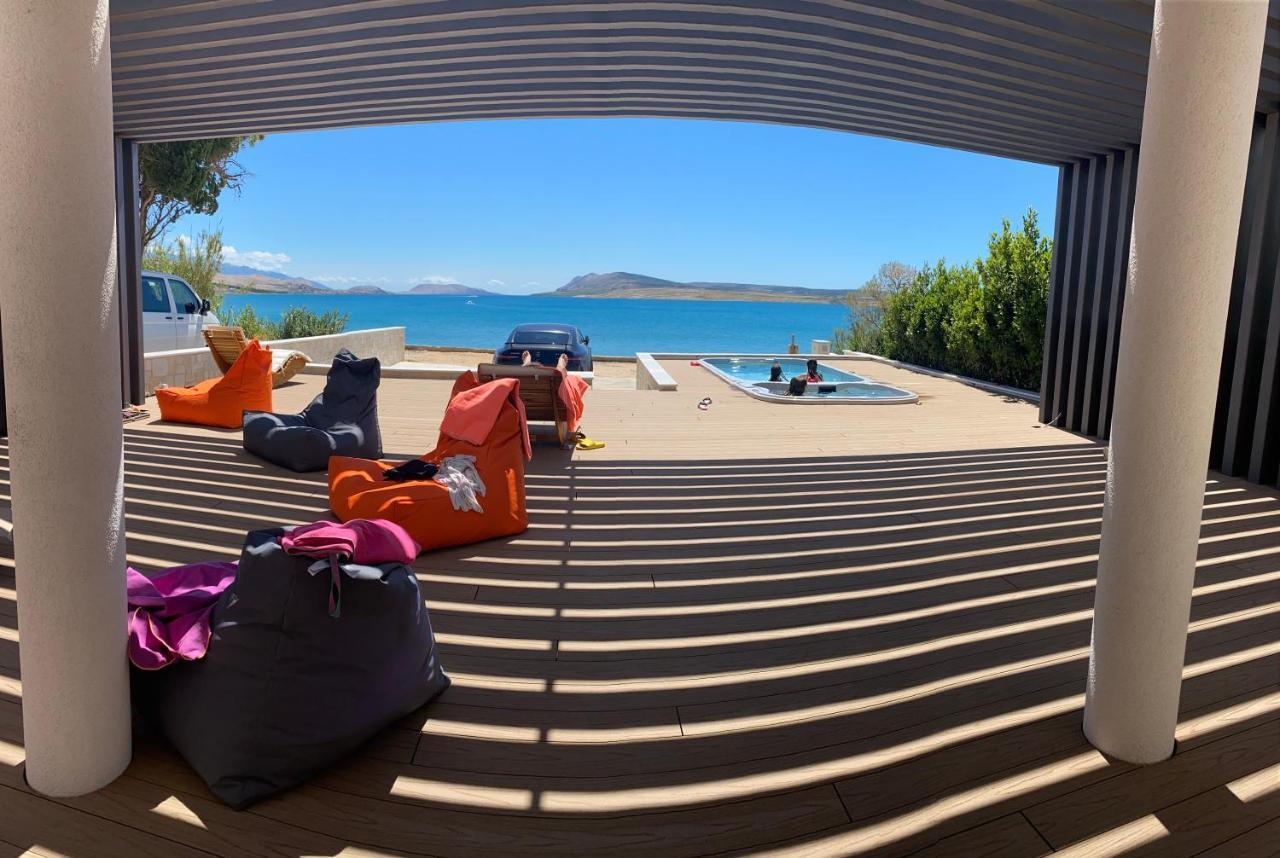 Villafux Zrce Novalja - Direkt Am Strand #N/A Εξωτερικό φωτογραφία