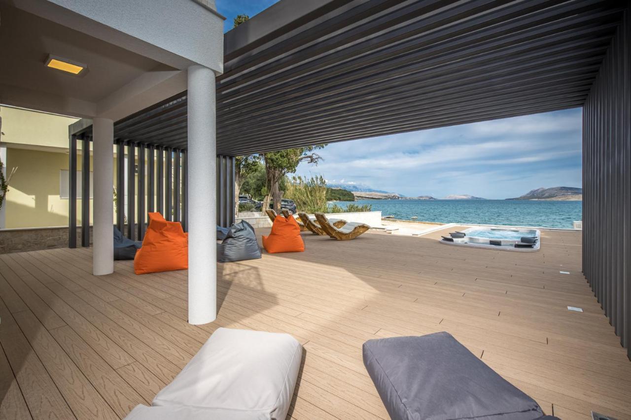 Villafux Zrce Novalja - Direkt Am Strand #N/A Εξωτερικό φωτογραφία
